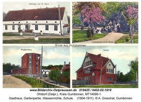 Ohldorf (Ostpr.), Kreis Gumbinnen 