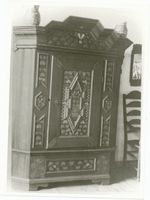 Königsberg (Pr.), Stadtkreis Königsberg Königsberg (Pr.), Oberlaendische Bauernstube im Prussia-Museum zu Koenigsberg, 19 Jh. Alltagskunst und Gebrauchsgegenstände in Ostpreußen