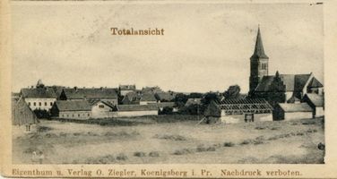 Hohenstein Kr. Osterode, Stadt, Kreis Osterode Hohenstein, Ortsansicht VII 