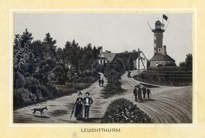 Memel, Stadt, Stadtkreis Memel Memel, Leuchtturm III 