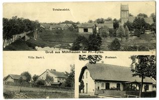 Mühlhausen Kr. Preußisch Holland, Kreis Preußisch Holland 