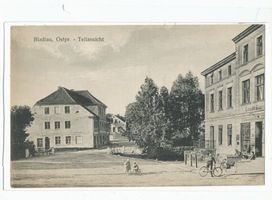 Bladiau, Kreis Heiligenbeil Bladiau, Ortsansicht 