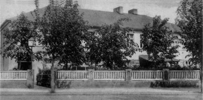 Johannisburg, Kreis Johannisburg Bahnhofstraße 20