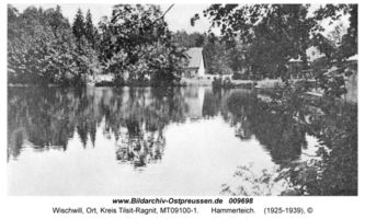 Wischwill, Ort, Kreis Tilsit-Ragnit 