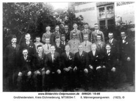 Großheidenstein, Kreis Elchniederung 