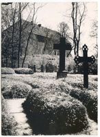 Lochstädt, Kreis Samland Lochstädt, Ordensburg und Friedhof Lochstädt, Ordensschloß