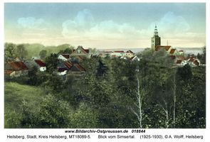 Heilsberg Kr. Heilsberg, Stadt, Kreis Heilsberg 