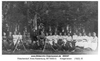 Pötschendorf Kr. Rastenburg, Kreis Rastenburg 