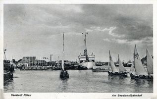 Pillau, Seestadt, Kreis Samland 