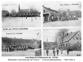 Bilderweiten, Kreis Ebenrode  