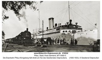 Pillau, Seestadt, Kreis Samland 