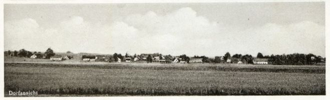 Güldengrund, Kreis Tilsit-Ragnit Güldengrund, Dorfansicht Гюльденгрунд, вид деревни