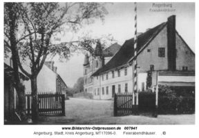 Angerburg Kr. Angerburg, Stadt, Kreis Angerburg  