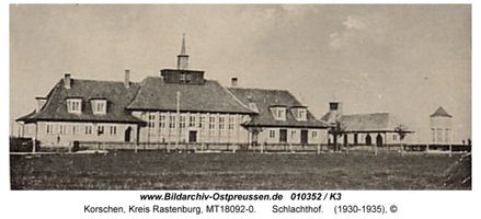 Korschen, Kreis Rastenburg Deutsche Straße