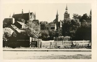 Frauenburg, Kreis Braunsberg Frauenburg, Panorama III 