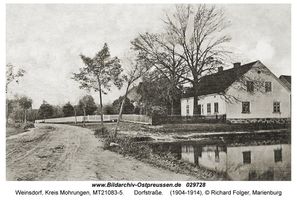 Weinsdorf, Kreis Mohrungen 