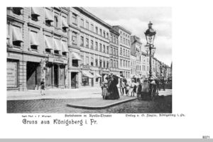 Königsberg (Pr.), Stadtkreis Königsberg Steindamm