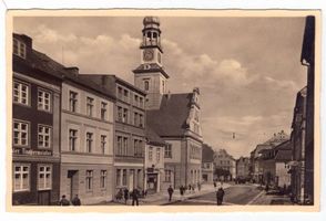Braunsberg Kr. Braunsberg, Kreis Braunsberg Langgasse Braunsberg, Langgasse mit Rathaus IV 