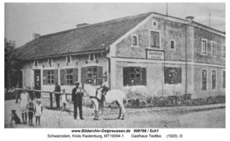 Schwarzstein Kr. Rastenburg, Kreis Rastenburg 