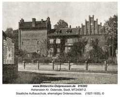 Hohenstein Kr. Osterode, Stadt, Kreis Osterode 