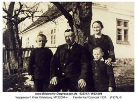 Wappendorf, Kreis Ortelsburg 