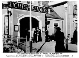 Kuckerneese, Ort, Kreis Elchniederung Tilsiter Straße