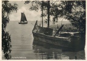  Kurische Nehrung, Fischerboote Куршская коса, рыбацкие лодки