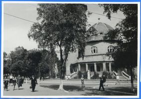 Rauschen Kr. Samland, Kreis Samland Rauschen Kr. Samland, Warmbadeanstalt 1953 