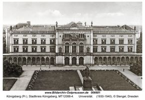 Königsberg (Pr.), Stadtkreis Königsberg Paradeplatz