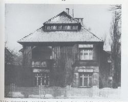 Königsberg (Pr.), Stadtkreis Königsberg Adalbertstraße 23 Königsberg, Amalienau,  Adalbertstraße 23,  Villa Schmidt , Königsberg, Stadtteil Amalienau