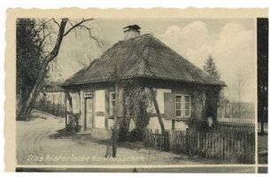 Moditten, Stadtkreis Königsberg Moditten, Das historische Kanthäuschen I 