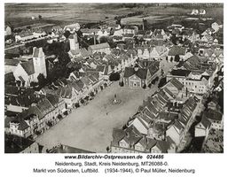 Neidenburg, Stadt, Kreis Neidenburg 