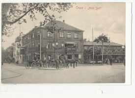 Cranz Kr. Samland, Ort, Kreis Samland Cranz Kr. Samland, Hotel Just, II Samland, Orte im Kreis