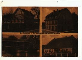 Preußisch Bahnau, Kreis Heiligenbeil Preußisch Bahnau, Ev. Gemeinschaftsbrüderhaus 