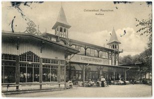 Rauschen Kr. Samland, Kreis Samland Rauschen Kr. Samland, Kurhaus X 