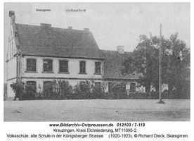 Kreuzingen, Kreis Elchniederung 