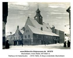 Bischofstein, Kreis Rößel  