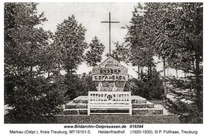 Markau (Ostpr.), Kreis Treuburg 
