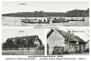 Seehag, Kreis Neidenburg  