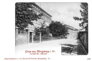 Königsberg (Pr.), Stadtkreis Königsberg Besselstraße