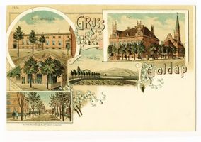 Goldap, Kreis Goldap 