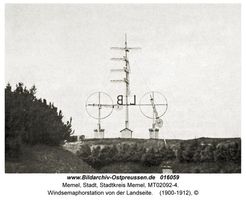 Memel, Stadt, Stadtkreis Memel 