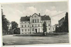 Allenberg, Kreis Wehlau Allenberg, Heil- und Pflegeanstalt Nr.43 I Алленберг, лечебница и приют № 43, I