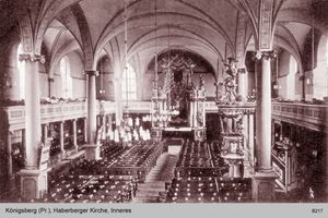 Königsberg (Pr.), Stadtkreis Königsberg Brandenburger Tor Straße