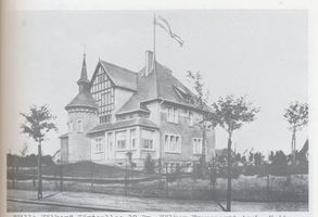 Königsberg (Pr.), Stadtkreis Königsberg Körteallee (fr. Königinallee) 32 Königsberg, Körteallee,  Villa Völker  Кёнигсберг, аллея Кёрте, «вилла Фёлькер»