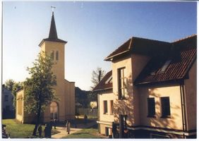 Gumbinnen, Stadt, Kreis Gumbinnen Gumbinnen, Salzburger Kirche und Diakoniezentrum 