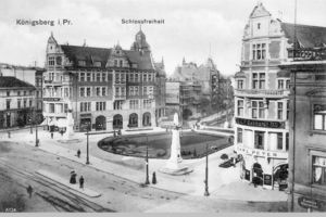 Königsberg (Pr.), Stadtkreis Königsberg Münzplatz