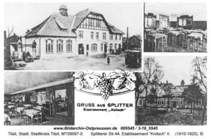 Tilsit, Stadt, Stadtkreis Tilsit Splitterer Straße 44