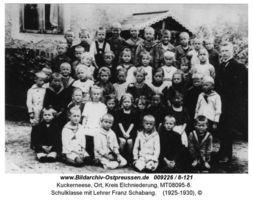 Kuckerneese, Ort, Kreis Elchniederung 