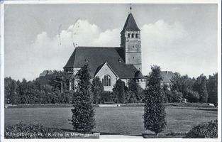 Königsberg (Pr.), Stadtkreis Königsberg Königsberg (Pr.), Maraunenhof, Neue Tragheimer Kirche II Кёнигсберг (Пр.), Марауненхоф, Новая Трагхаймская церковь, II